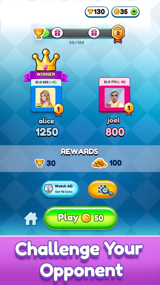 Chess Blitz 스크린샷