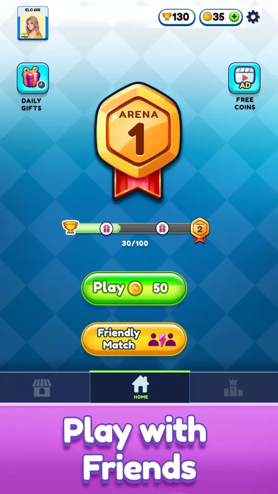 Chess Blitz 스크린샷