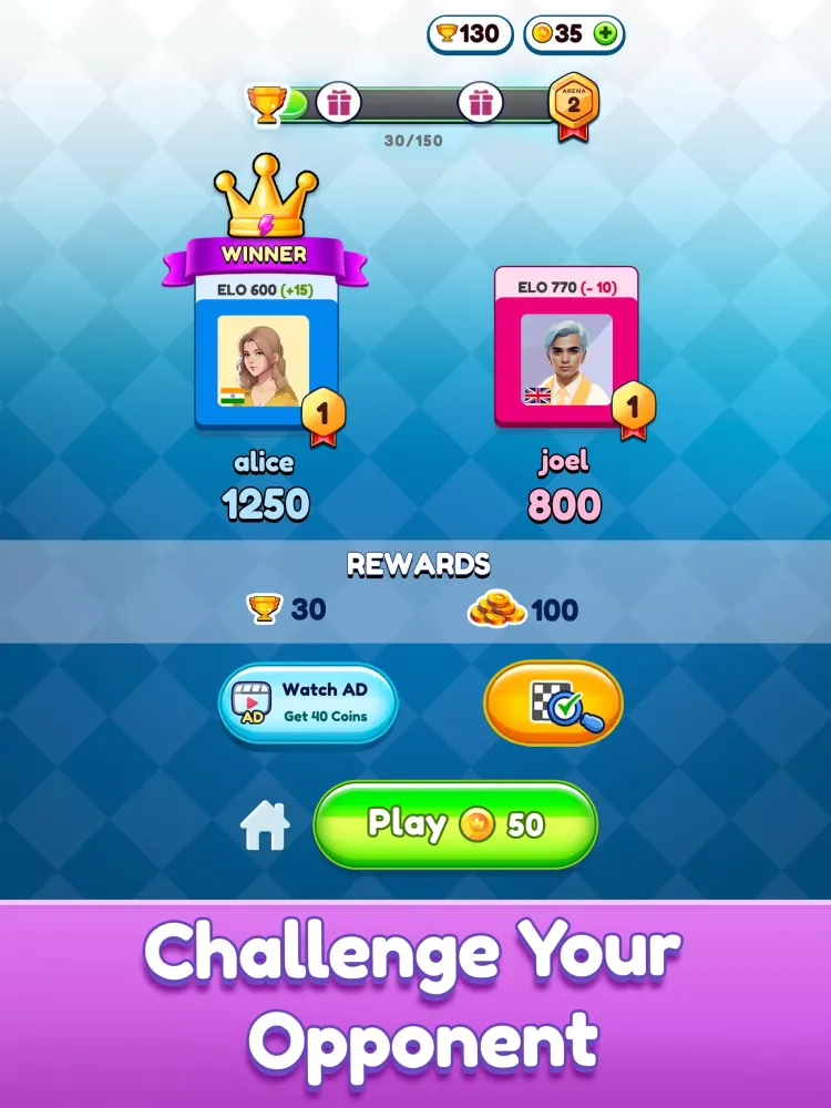 Chess Blitz 스크린샷