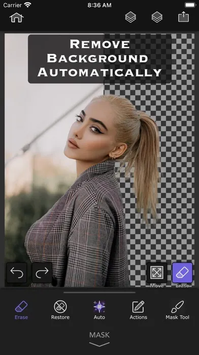Superimpose AI - BG Editor Ekran Görüntüleri
