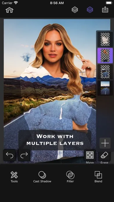 Superimpose AI - BG Editor Ekran Görüntüleri