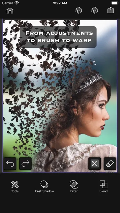 Superimpose AI - BG Editor Ekran Görüntüleri
