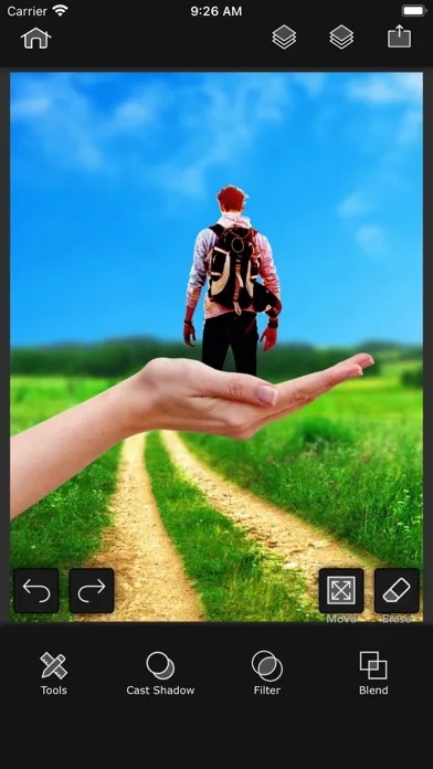 Superimpose AI - BG Editor Ekran Görüntüleri