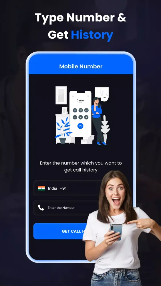 Call History应用截图