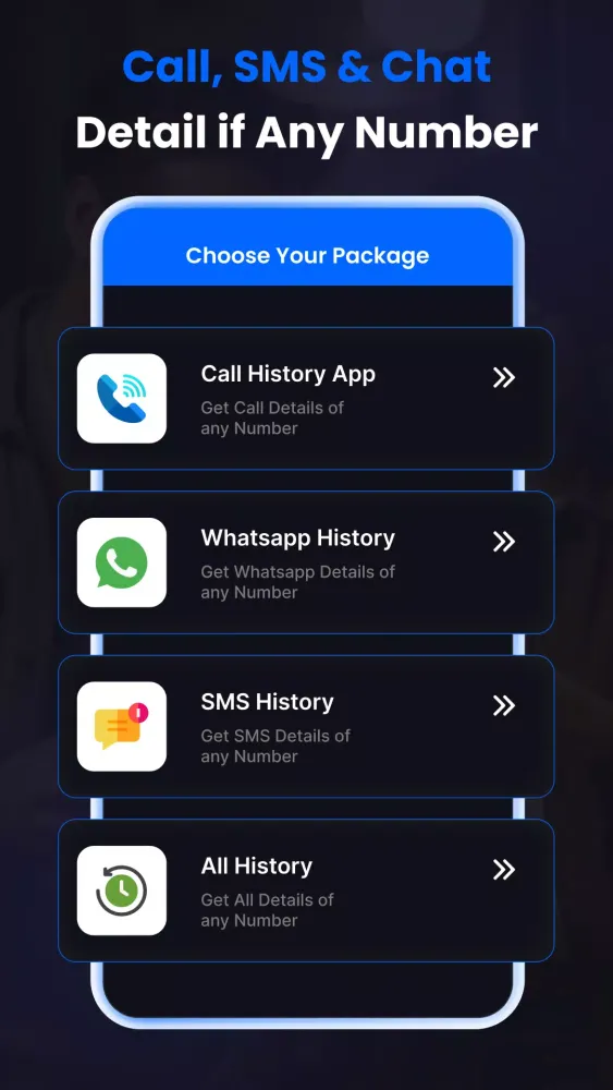 Call History应用截图