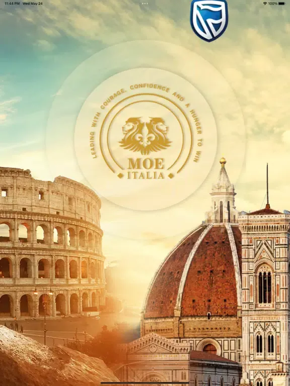 Ảnh chụp màn hình của CIB MoE Italy iPad 