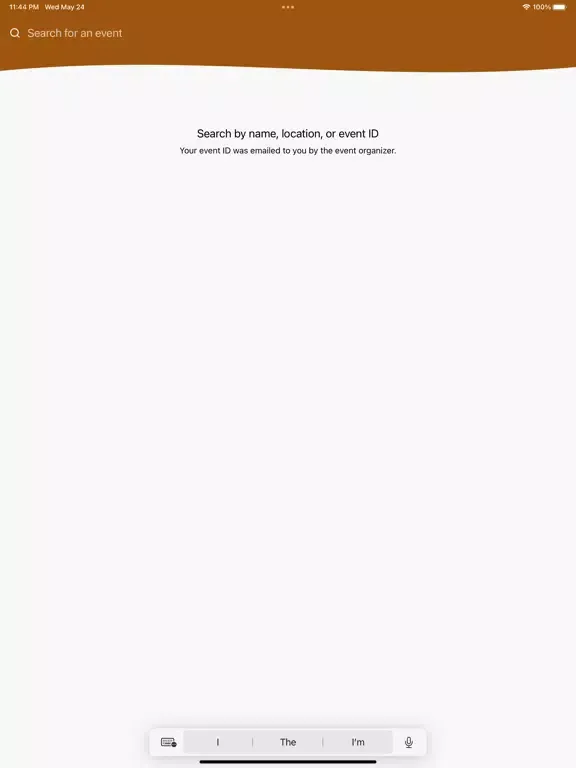 Ảnh chụp màn hình của CIB MoE Italy iPad 