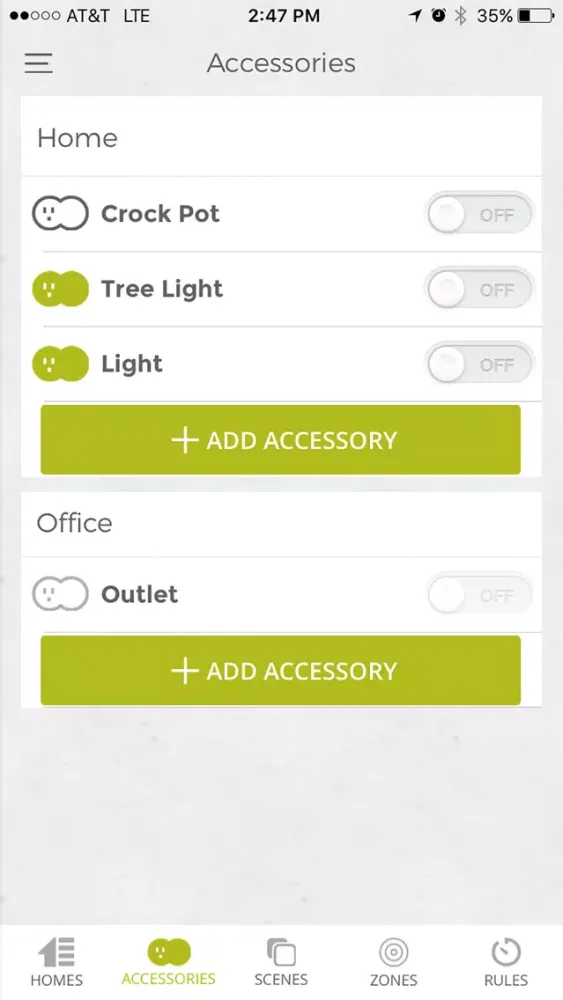 Ảnh chụp màn hình của PureSwitch