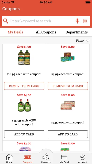 ภาพหน้าจอของ Superior Grocers California