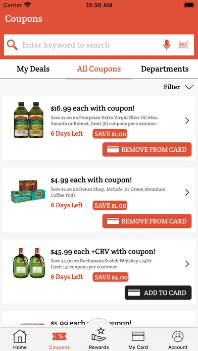 ภาพหน้าจอของ Superior Grocers California
