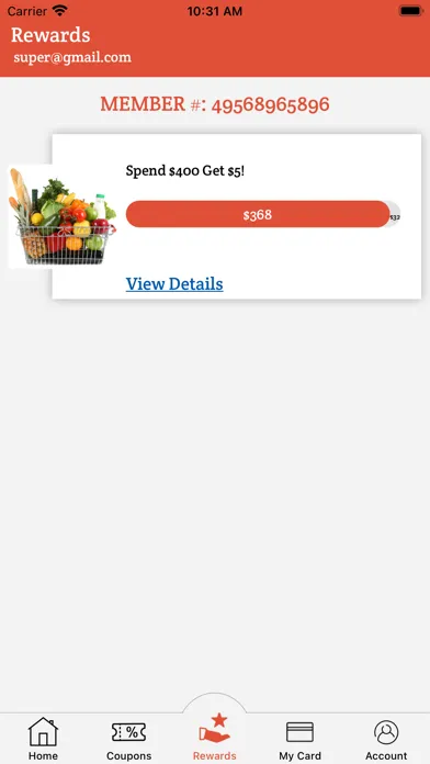 ภาพหน้าจอของ Superior Grocers California