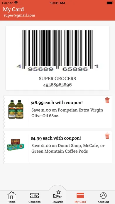 ภาพหน้าจอของ Superior Grocers California
