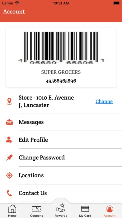 ภาพหน้าจอของ Superior Grocers California