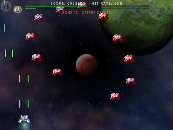 Galaforce Worlds iPad  스크린샷
