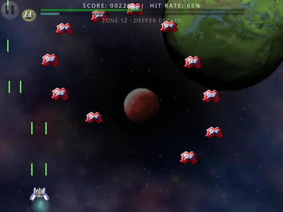 Galaforce Worlds iPad  سکرین شاٹس
