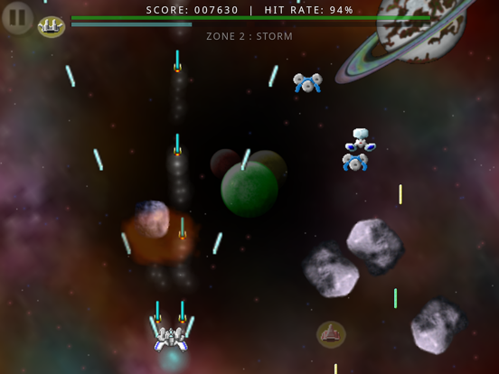 Galaforce Worlds iPad  스크린샷