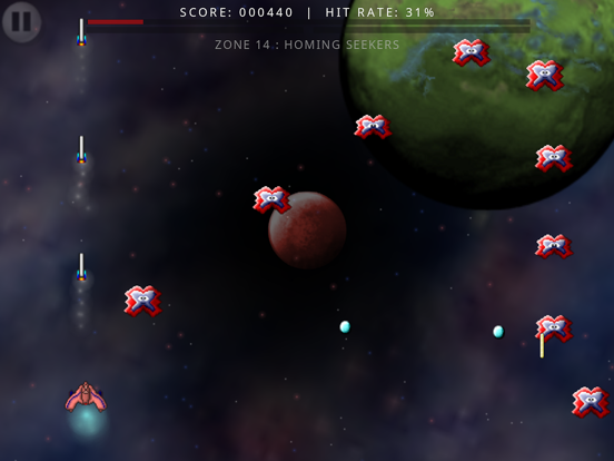 Galaforce Worlds iPad  스크린샷