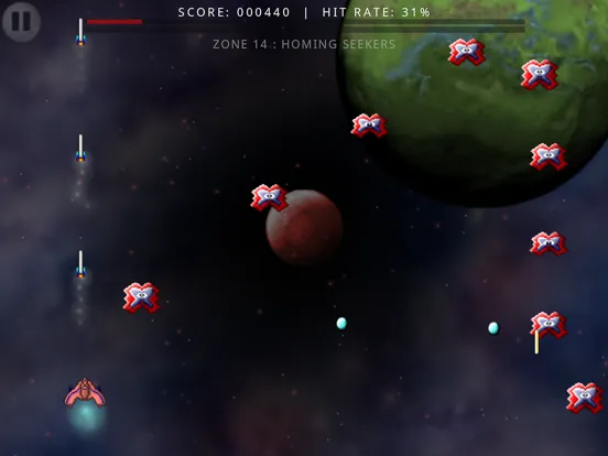 Galaforce Worlds iPad  سکرین شاٹس