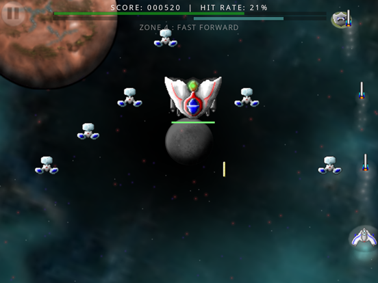 Galaforce Worlds iPad  스크린샷