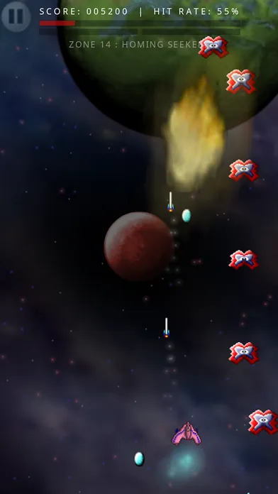 Galaforce Worlds سکرین شاٹس
