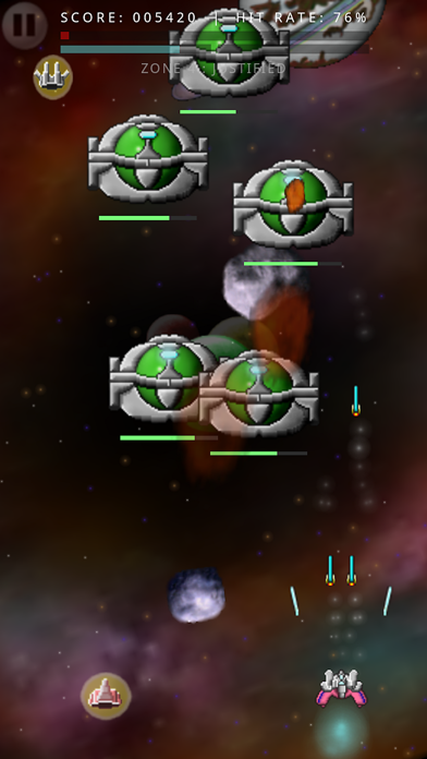Galaforce Worlds 스크린샷