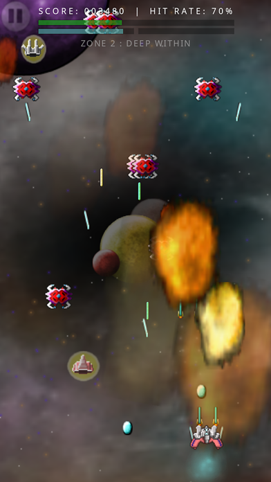 Galaforce Worlds 스크린샷