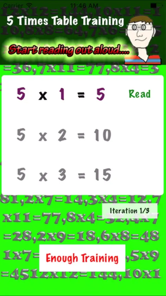 Multiplication Trainer स्क्रीनशॉट