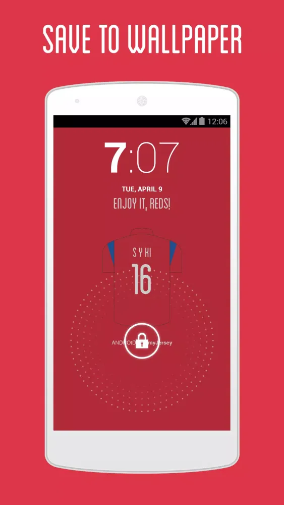 Capturas de pantalla de myJersey