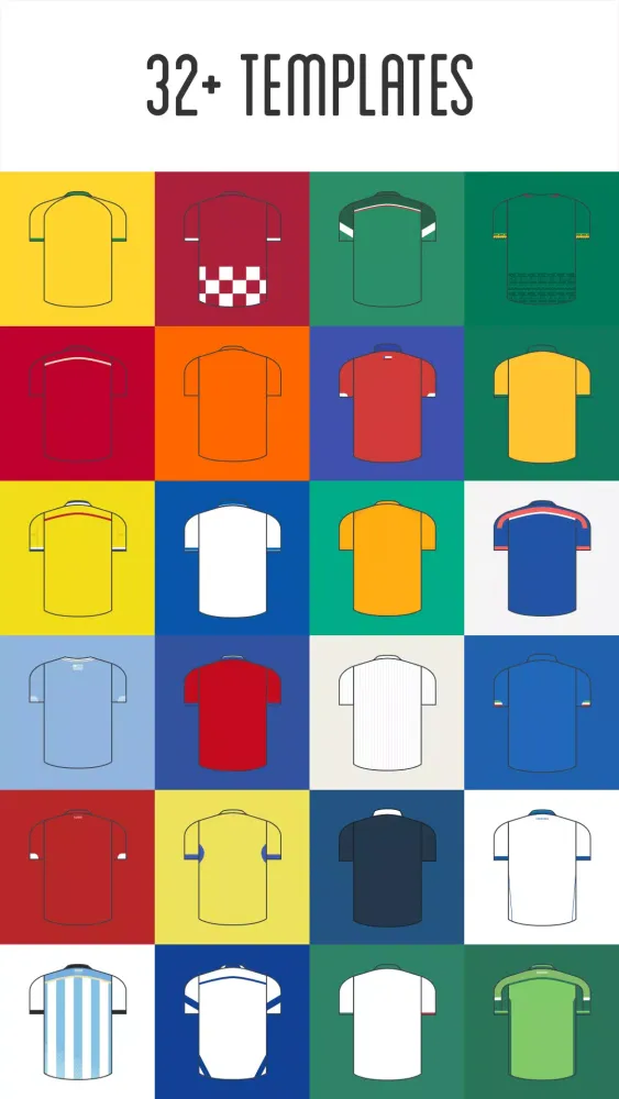 Capturas de pantalla de myJersey