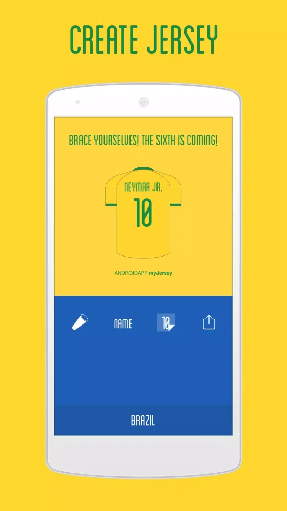 Capturas de pantalla de myJersey