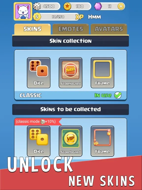 Скриншоты Yatzy-social dice game iPad 
