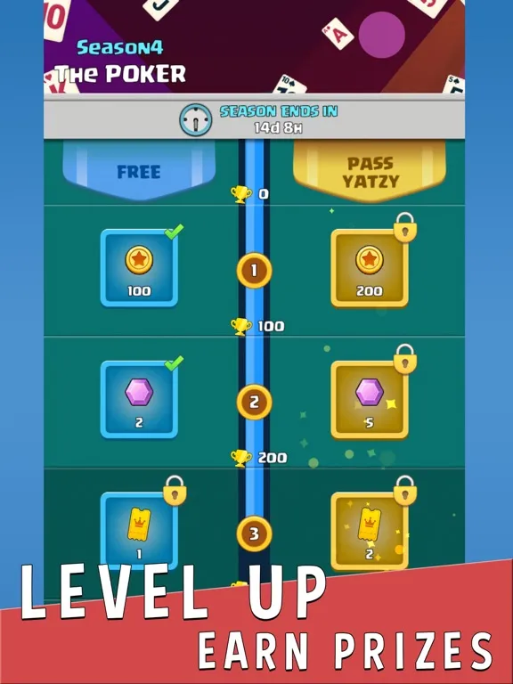Скриншоты Yatzy-social dice game iPad 