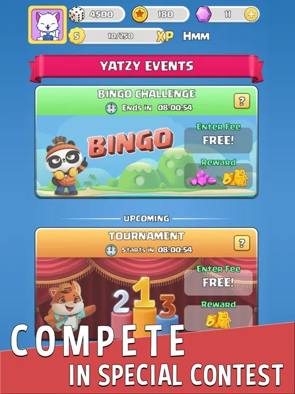 Скриншоты Yatzy-social dice game iPad 