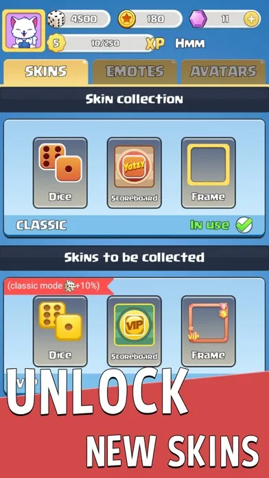 Скриншоты Yatzy-social dice game