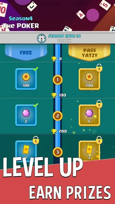 Скриншоты Yatzy-social dice game