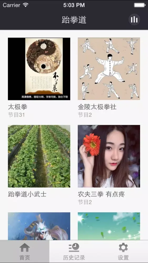 Capturas de tela do 跆拳道-中国武术,防身,健康爱好者,拳法培训