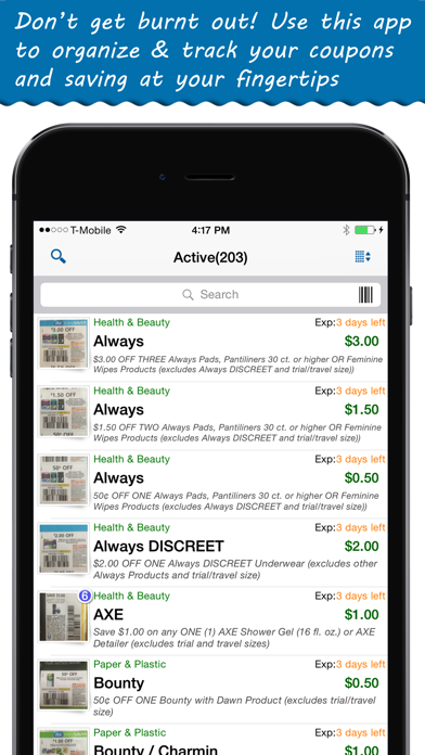 Скриншоты Coupon Keeper 2 Lite