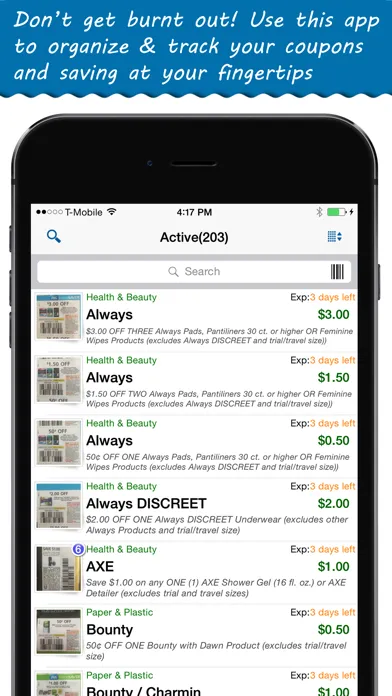 Coupon Keeper 2 Lite スクリーンショット