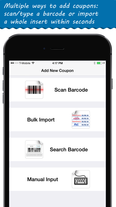 Скриншоты Coupon Keeper 2 Lite