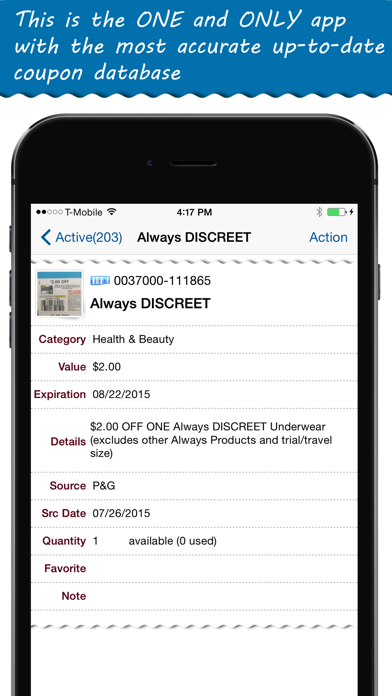 Скриншоты Coupon Keeper 2 Lite