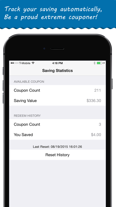 Скриншоты Coupon Keeper 2 Lite