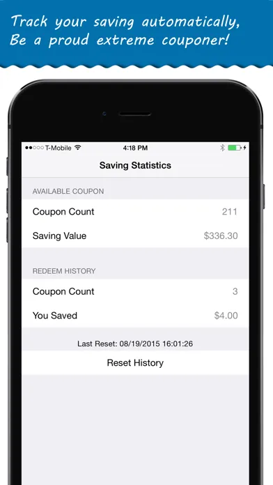 Coupon Keeper 2 Lite スクリーンショット