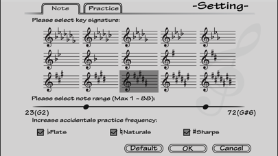 Piano Sight Reading - Lite Screenshots