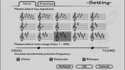 Piano Sight Reading - Lite Ekran Görüntüleri