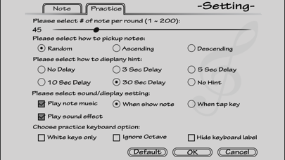 Piano Sight Reading - Lite Screenshots
