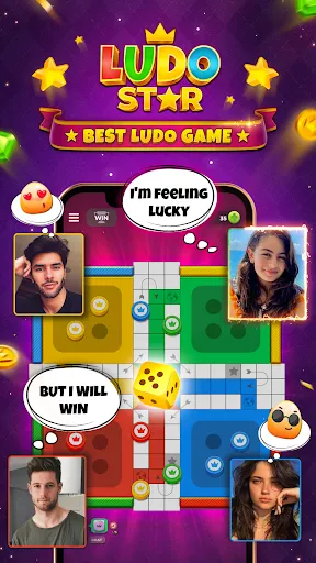 Скриншоты Ludo STAR: Online Dice Game