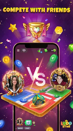Скриншоты Ludo STAR: Online Dice Game