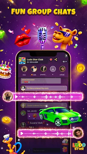 Скриншоты Ludo STAR: Online Dice Game