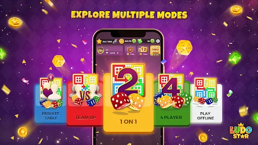 Скриншоты Ludo STAR: Online Dice Game