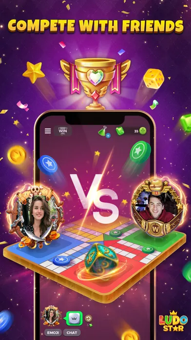 ภาพหน้าจอของ Ludo STAR